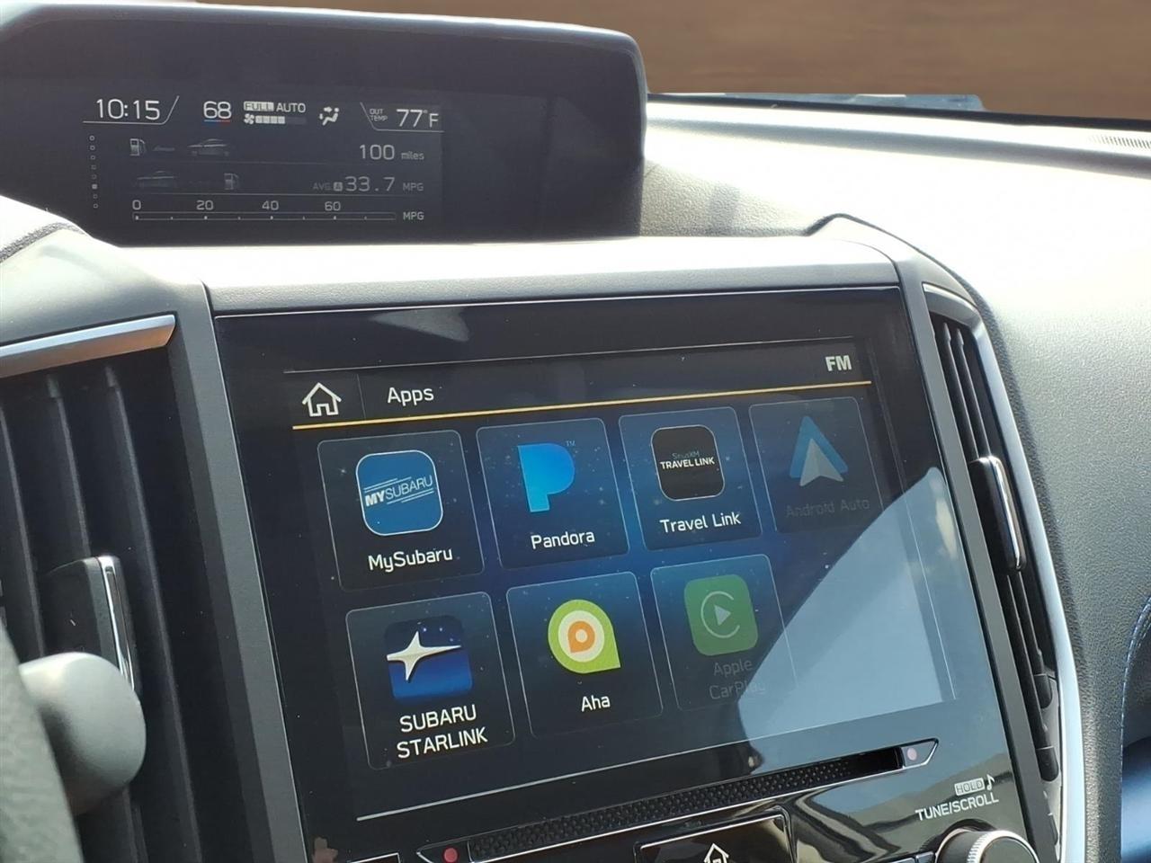 Subaru Crosstrek Hybrid CVT 2023