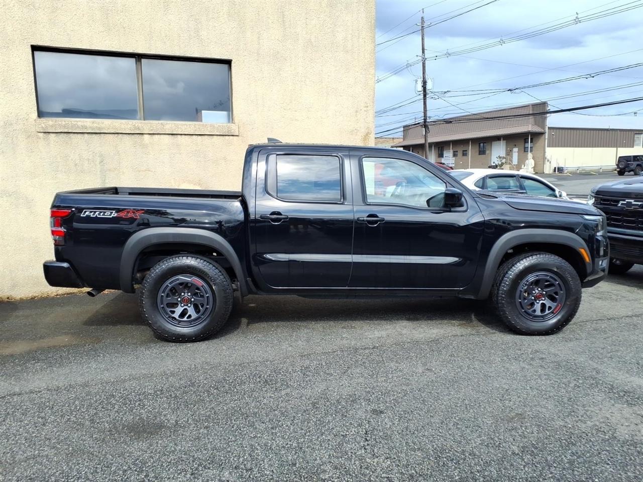 Nissan Frontier Crew Cab 4x4 PRO-4X 2026