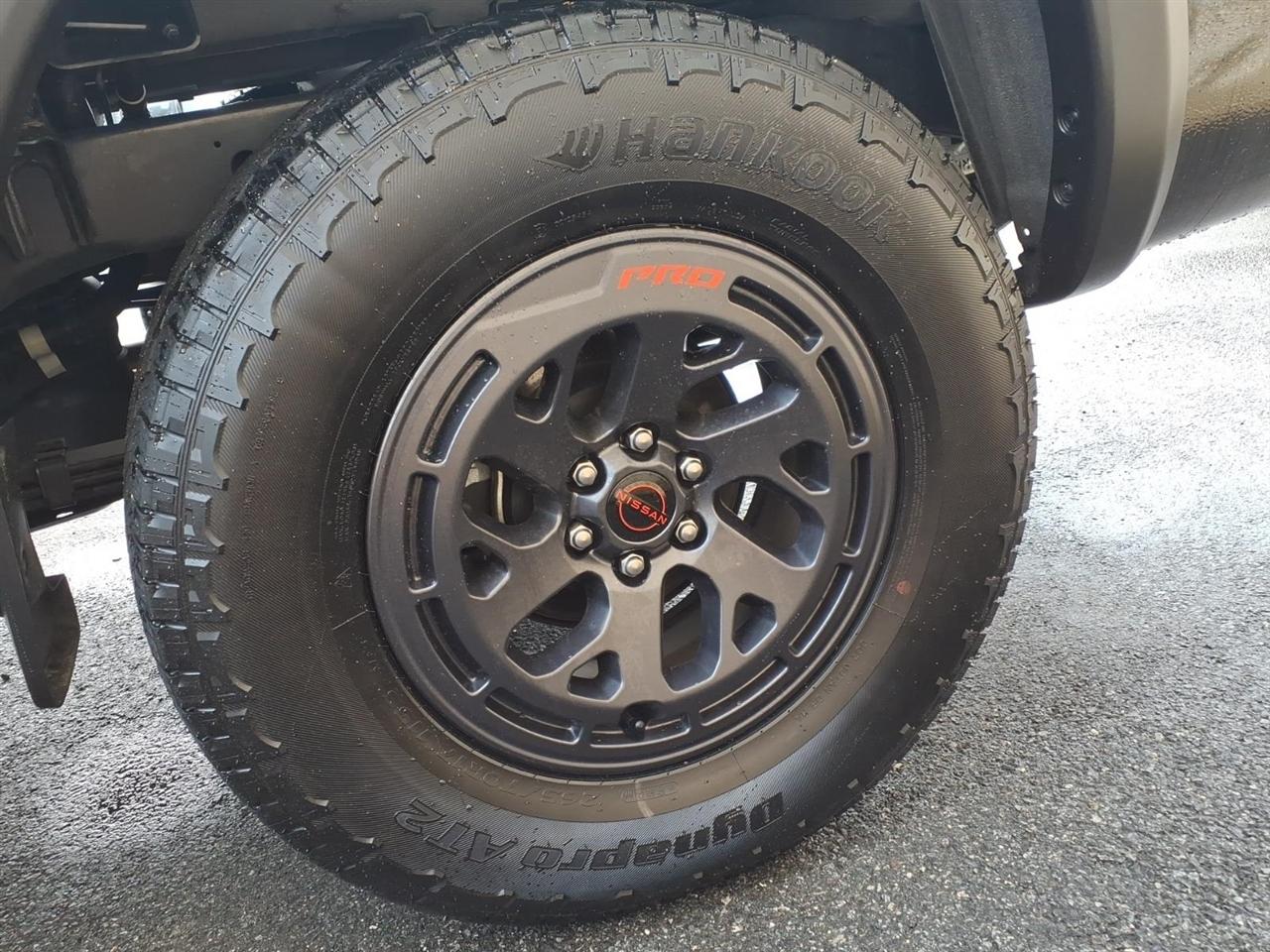 Nissan Frontier Crew Cab 4x4 PRO-4X 2026