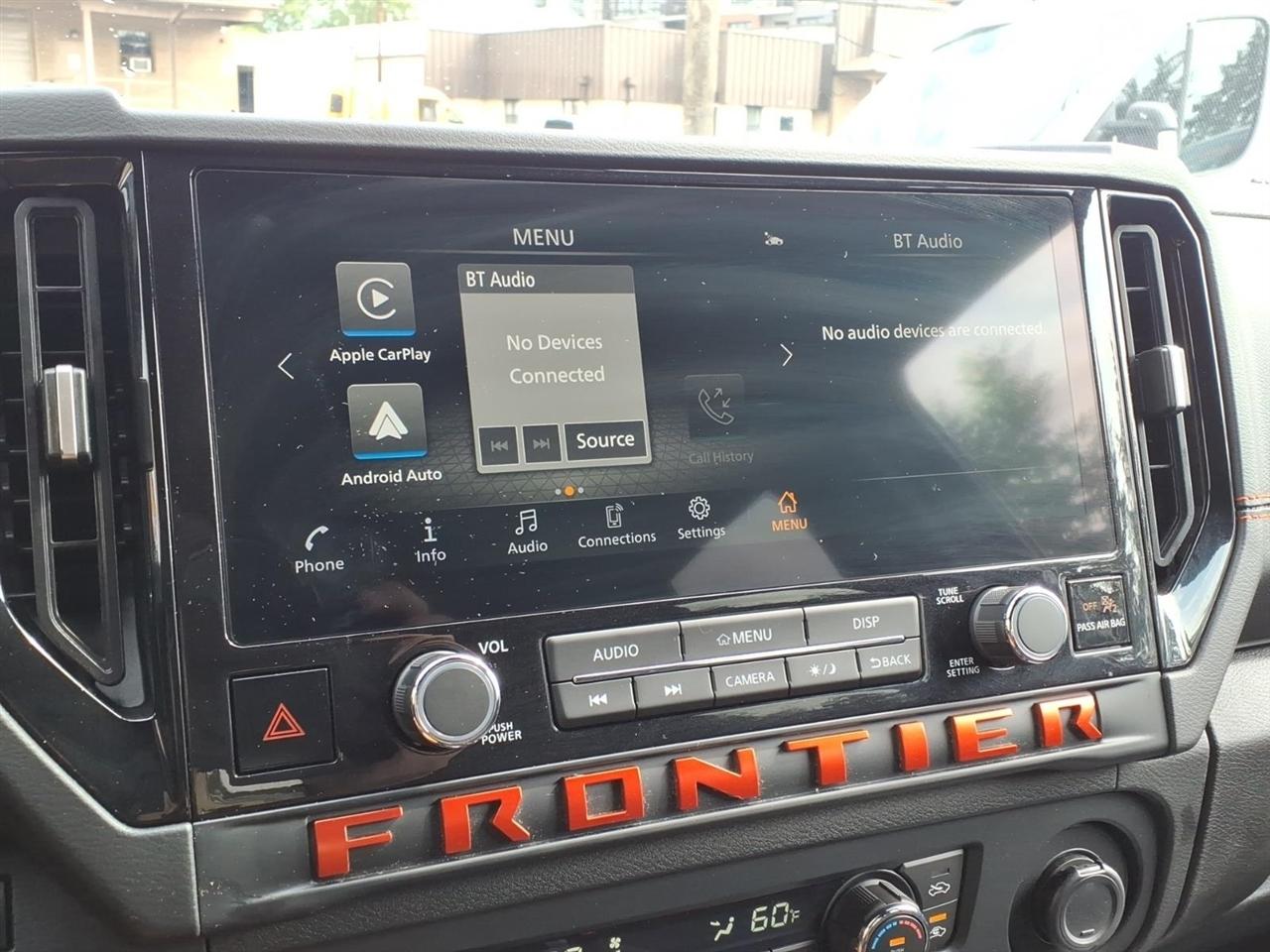 Nissan Frontier Crew Cab 4x4 PRO-4X 2026