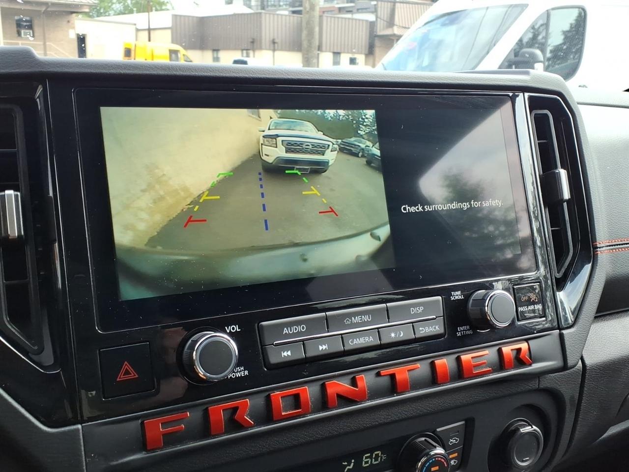 Nissan Frontier Crew Cab 4x4 PRO-4X 2026
