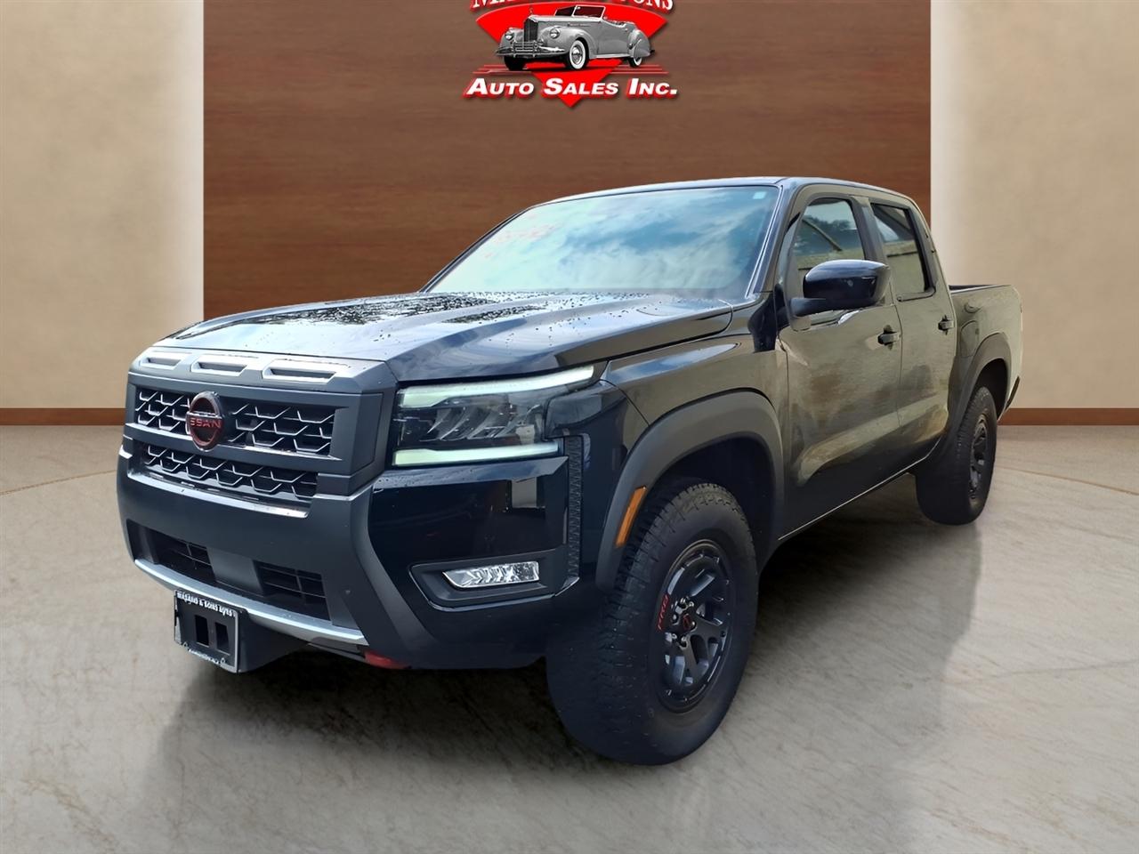 2026 Nissan Frontier Crew Cab 4x4 PRO-4X