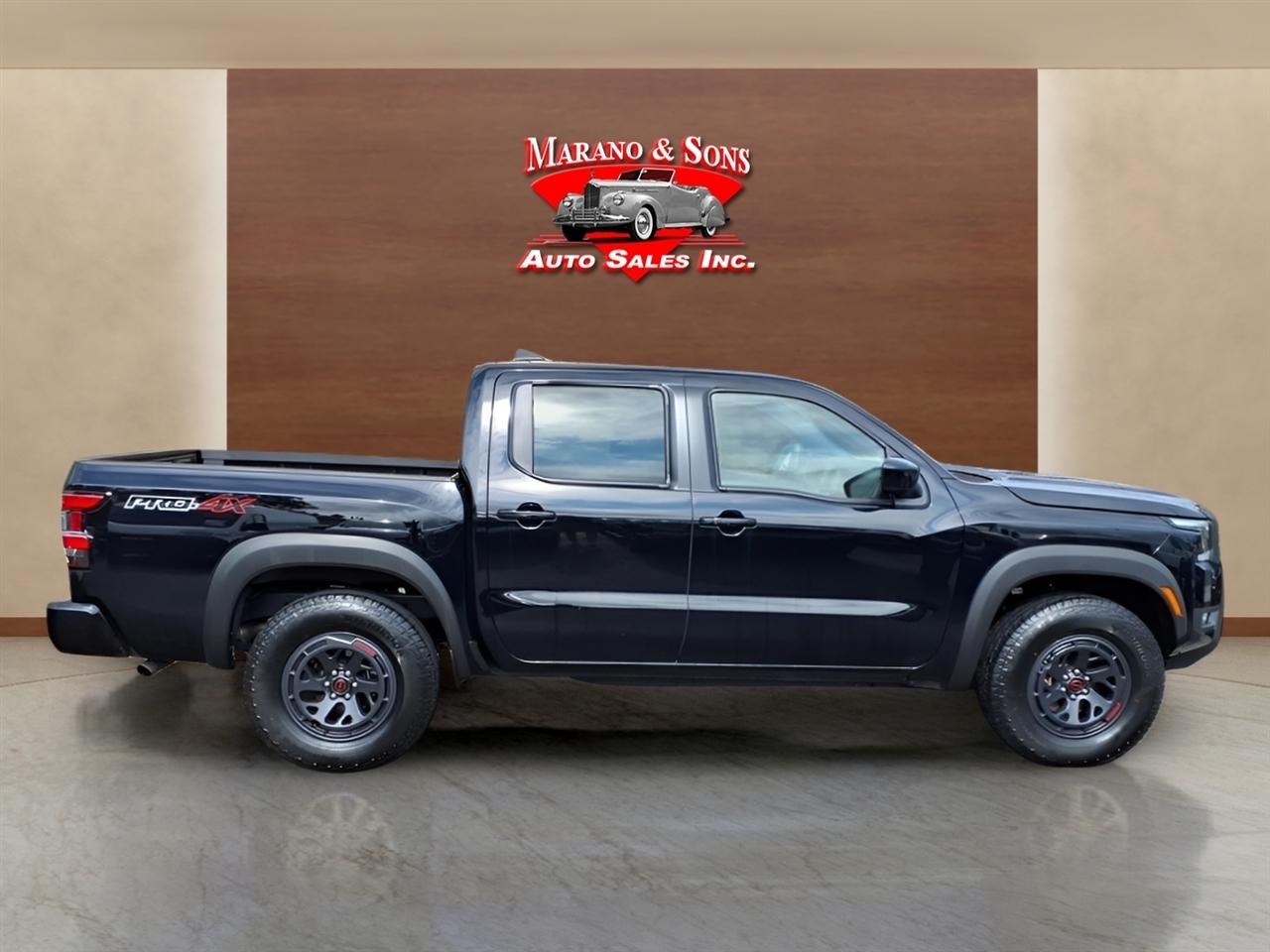 Nissan Frontier Crew Cab 4x4 PRO-4X 2026