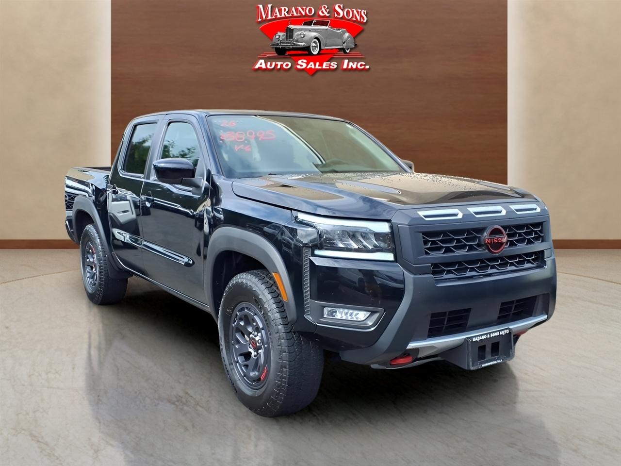 Nissan Frontier Crew Cab 4x4 PRO-4X 2026
