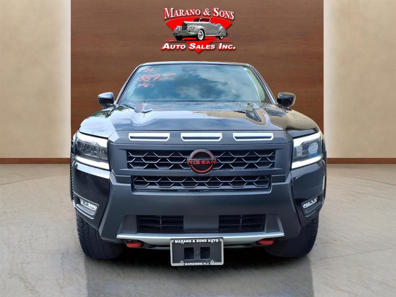 Nissan Frontier Crew Cab 4x4 PRO-4X 2026