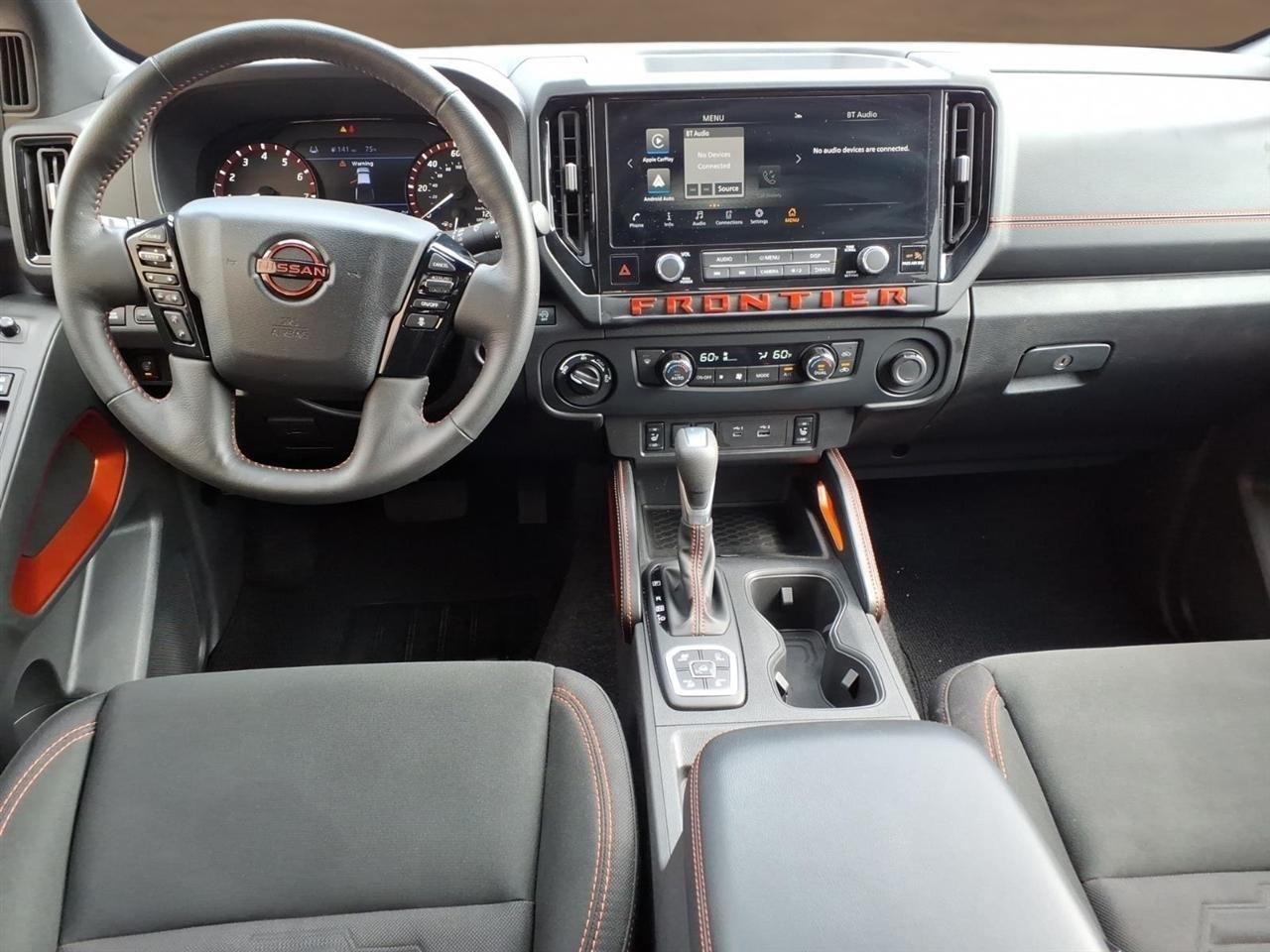 Nissan Frontier Crew Cab 4x4 PRO-4X 2026