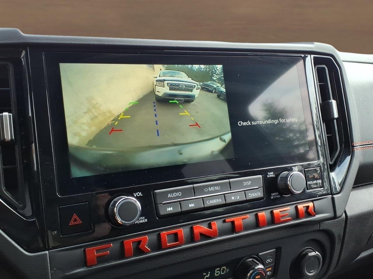 Nissan Frontier Crew Cab 4x4 PRO-4X 2026