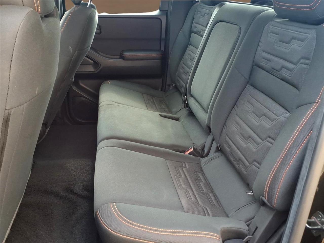 Nissan Frontier Crew Cab 4x4 PRO-4X 2026