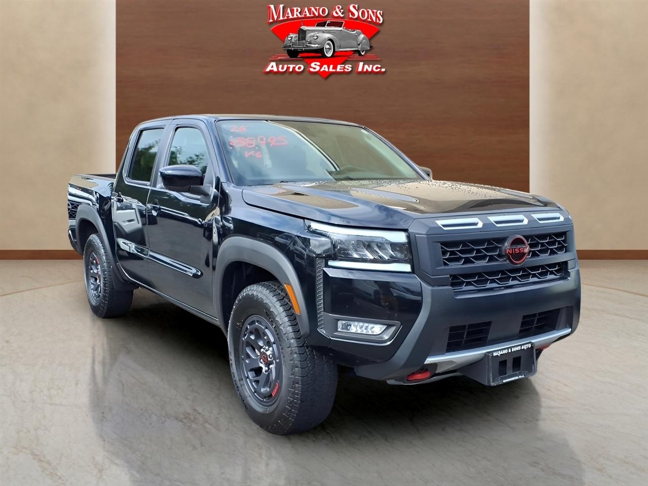 Nissan Frontier Crew Cab 4x4 PRO-4X 2026