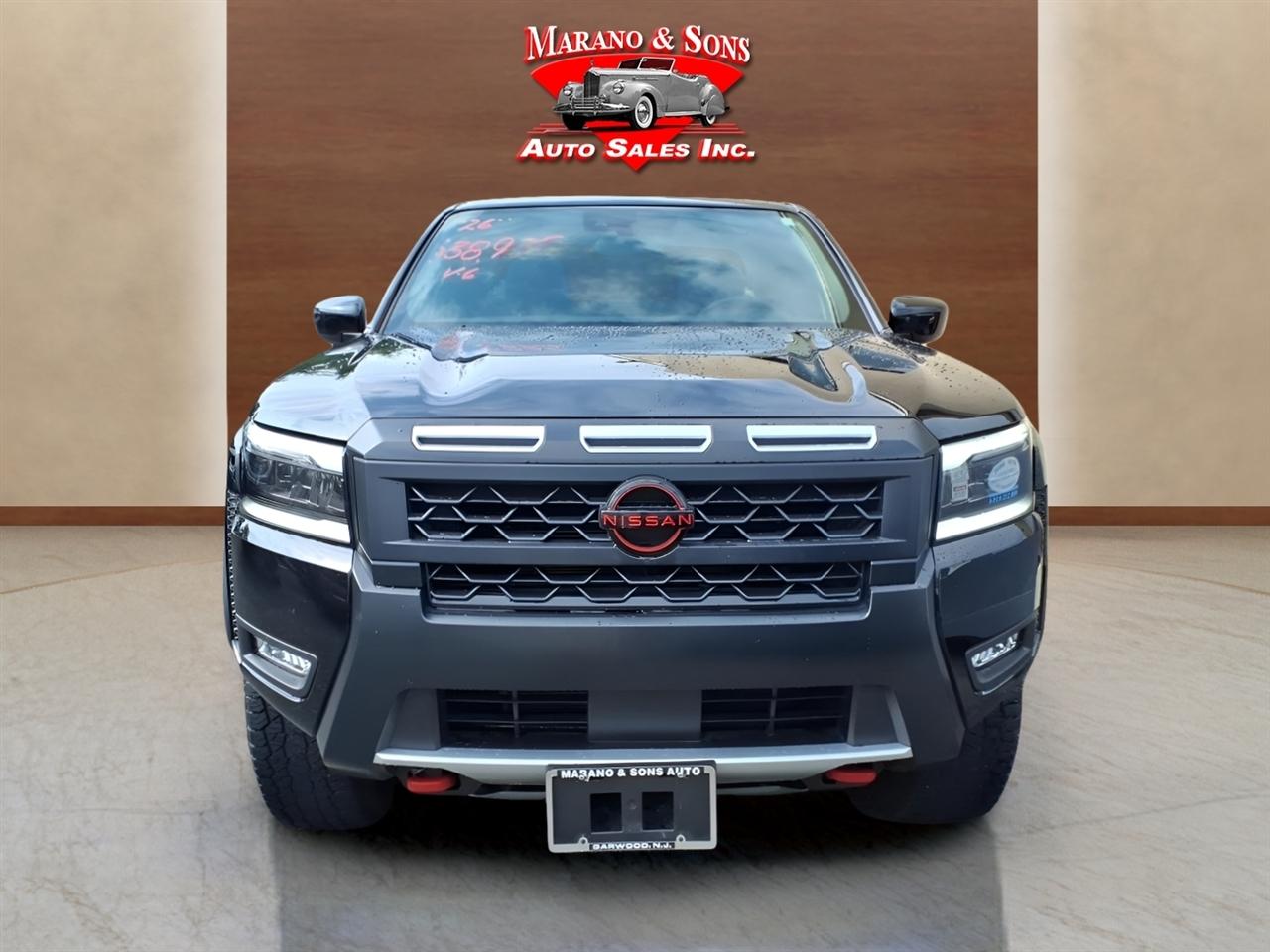 Nissan Frontier Crew Cab 4x4 PRO-4X 2026