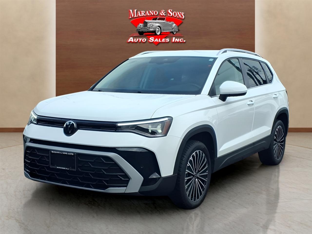2025 Volkswagen Taos SE FWD
