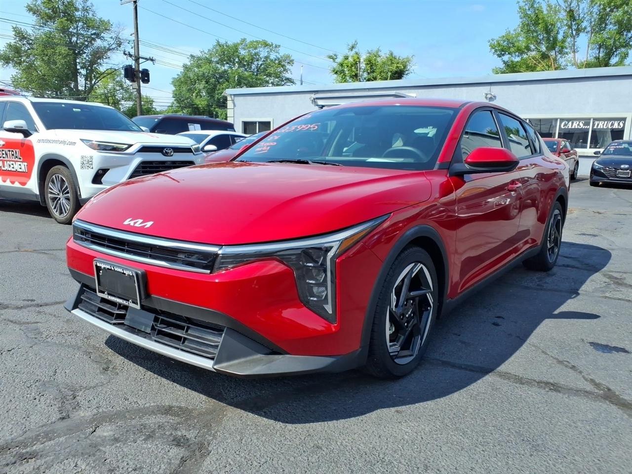 Kia K4 EX FWD 2025