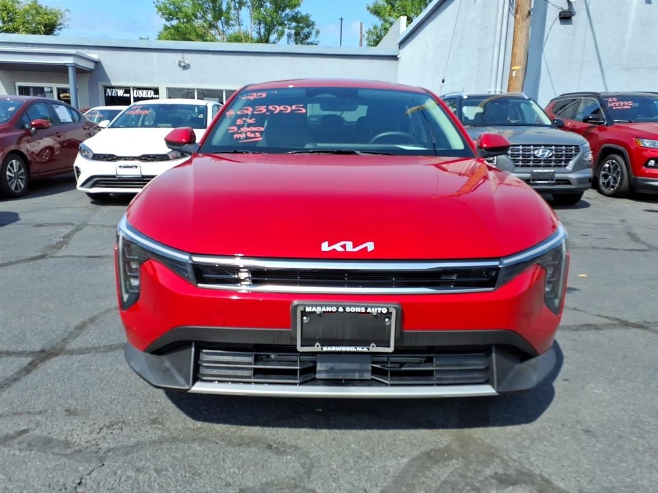 Kia K4 EX FWD 2025