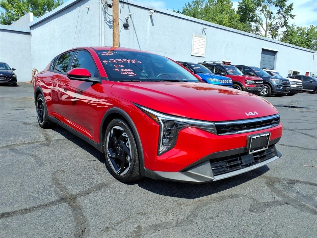 Kia K4 EX FWD 2025