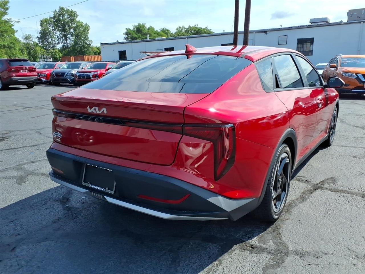 Kia K4 EX FWD 2025