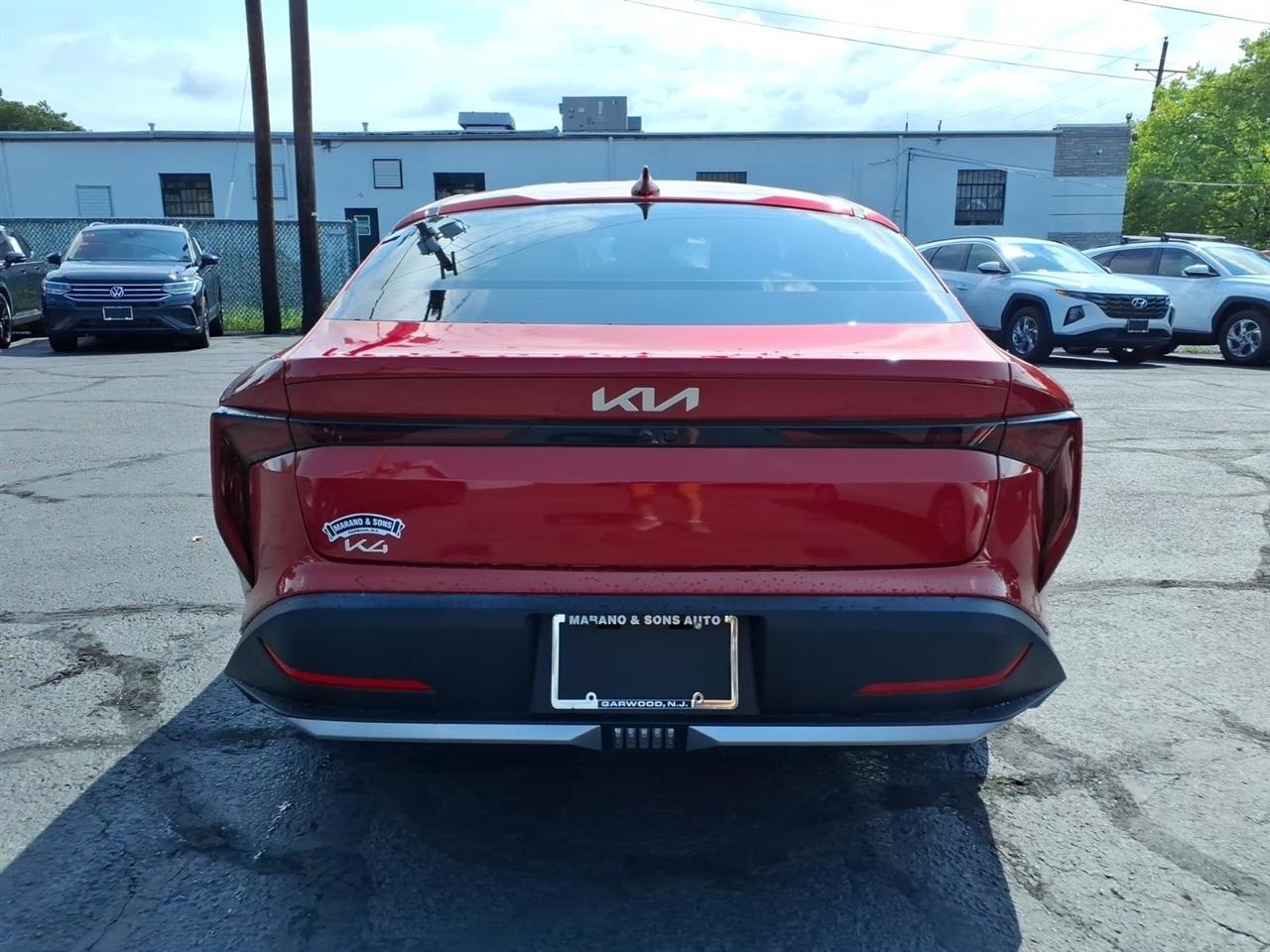 Kia K4 EX FWD 2025
