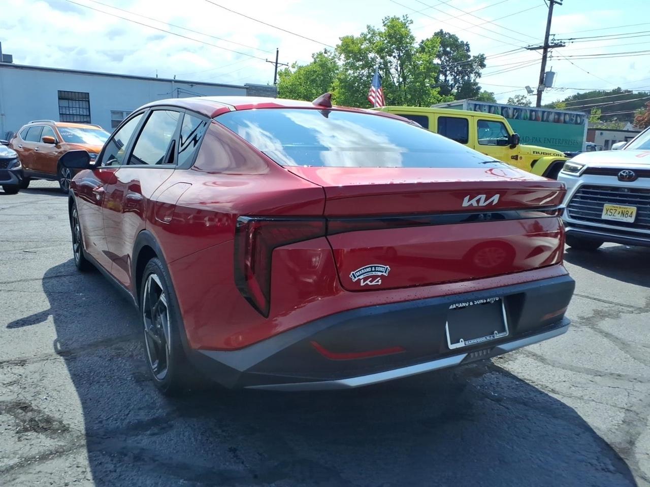 Kia K4 EX FWD 2025