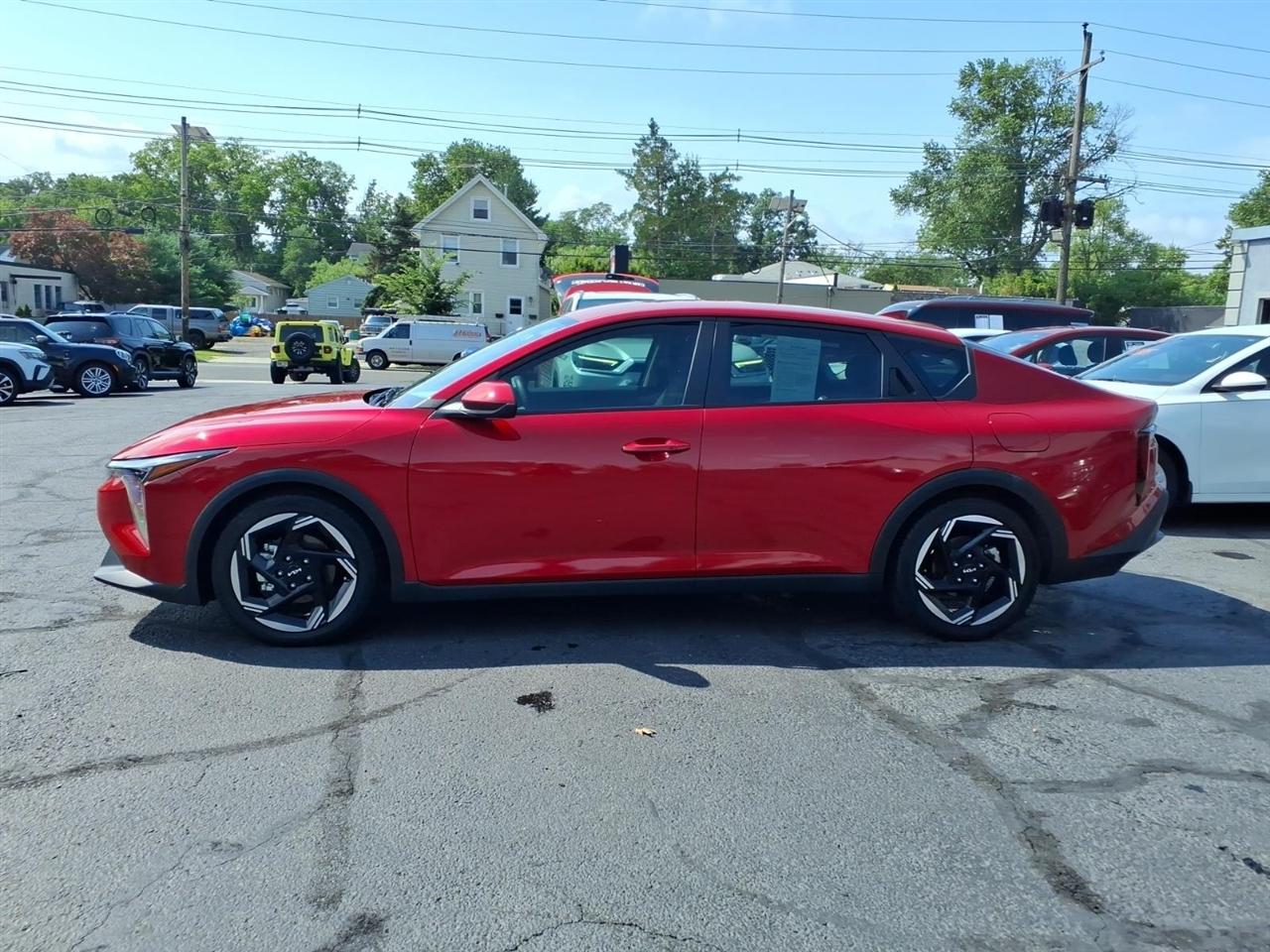 Kia K4 EX FWD 2025
