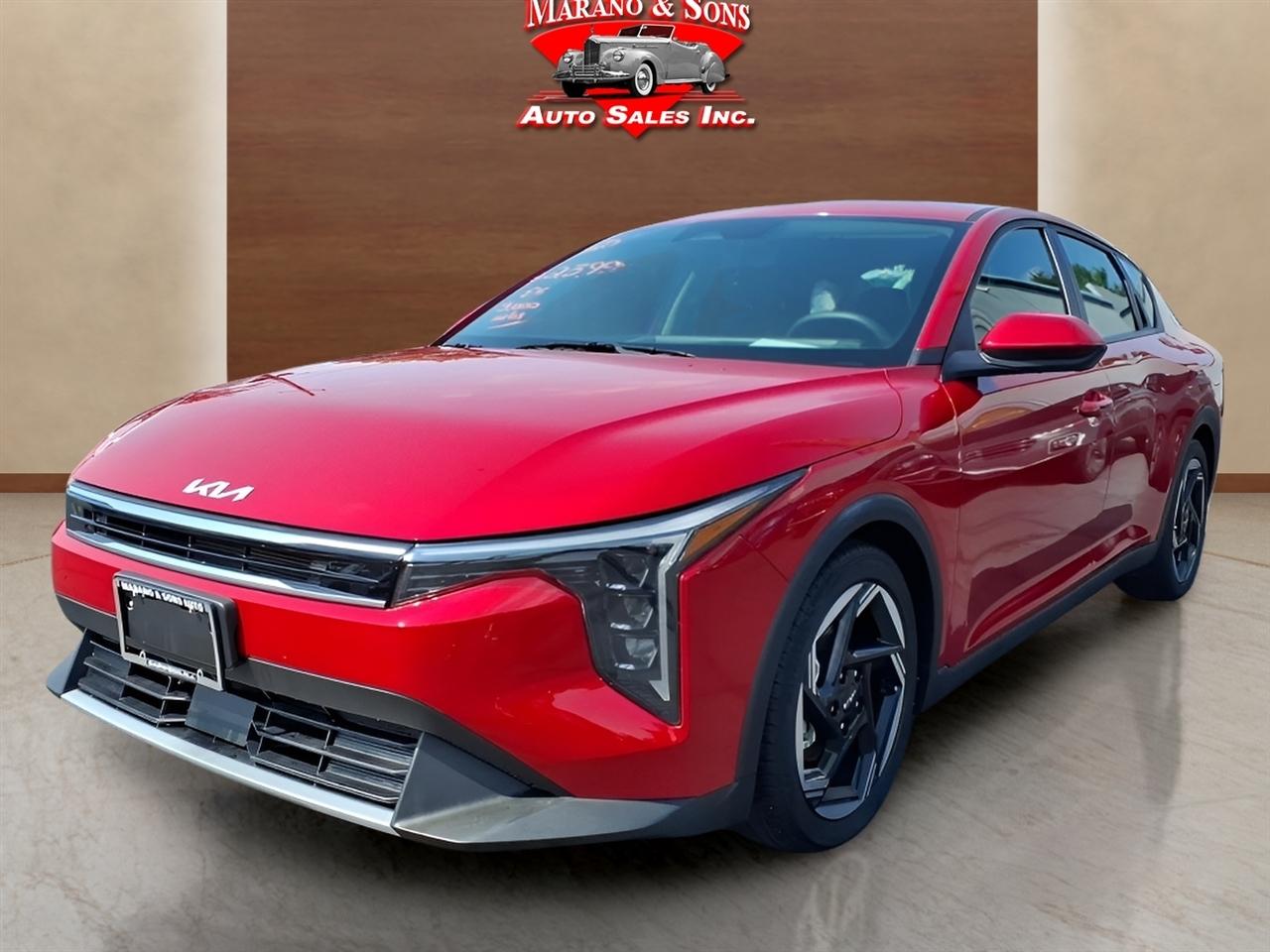 2025 Kia K4 EX FWD