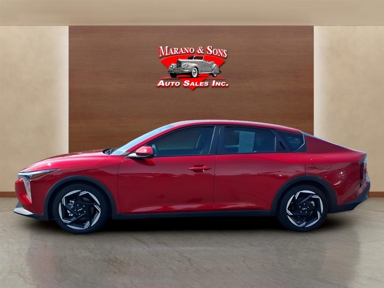 Kia K4 EX FWD 2025