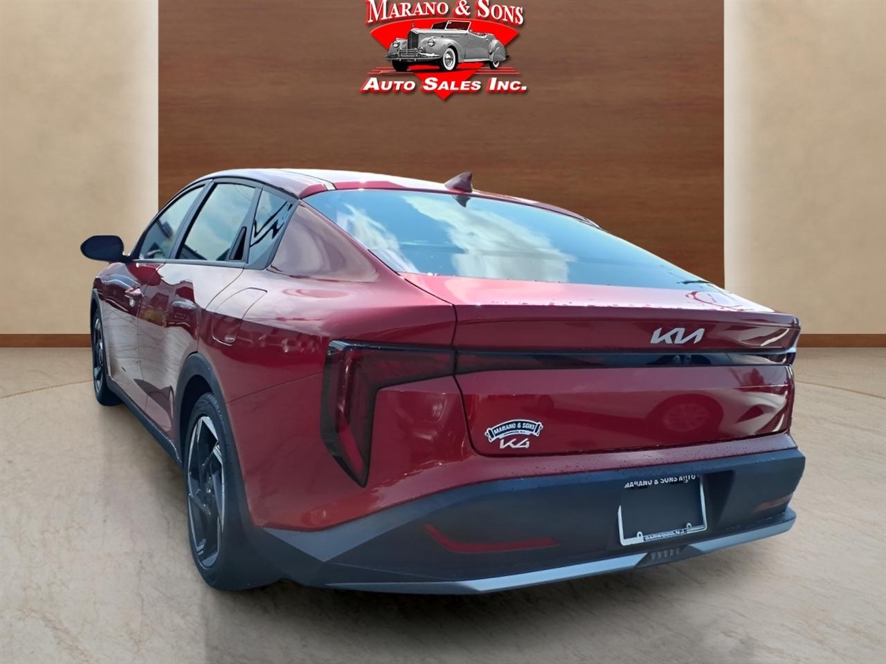 Kia K4 EX FWD 2025