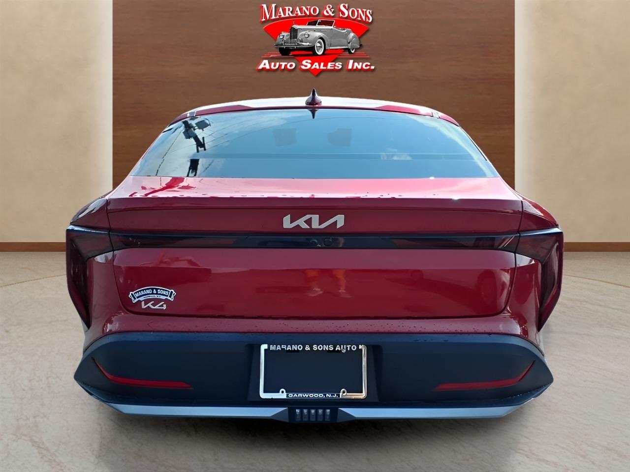 Kia K4 EX FWD 2025