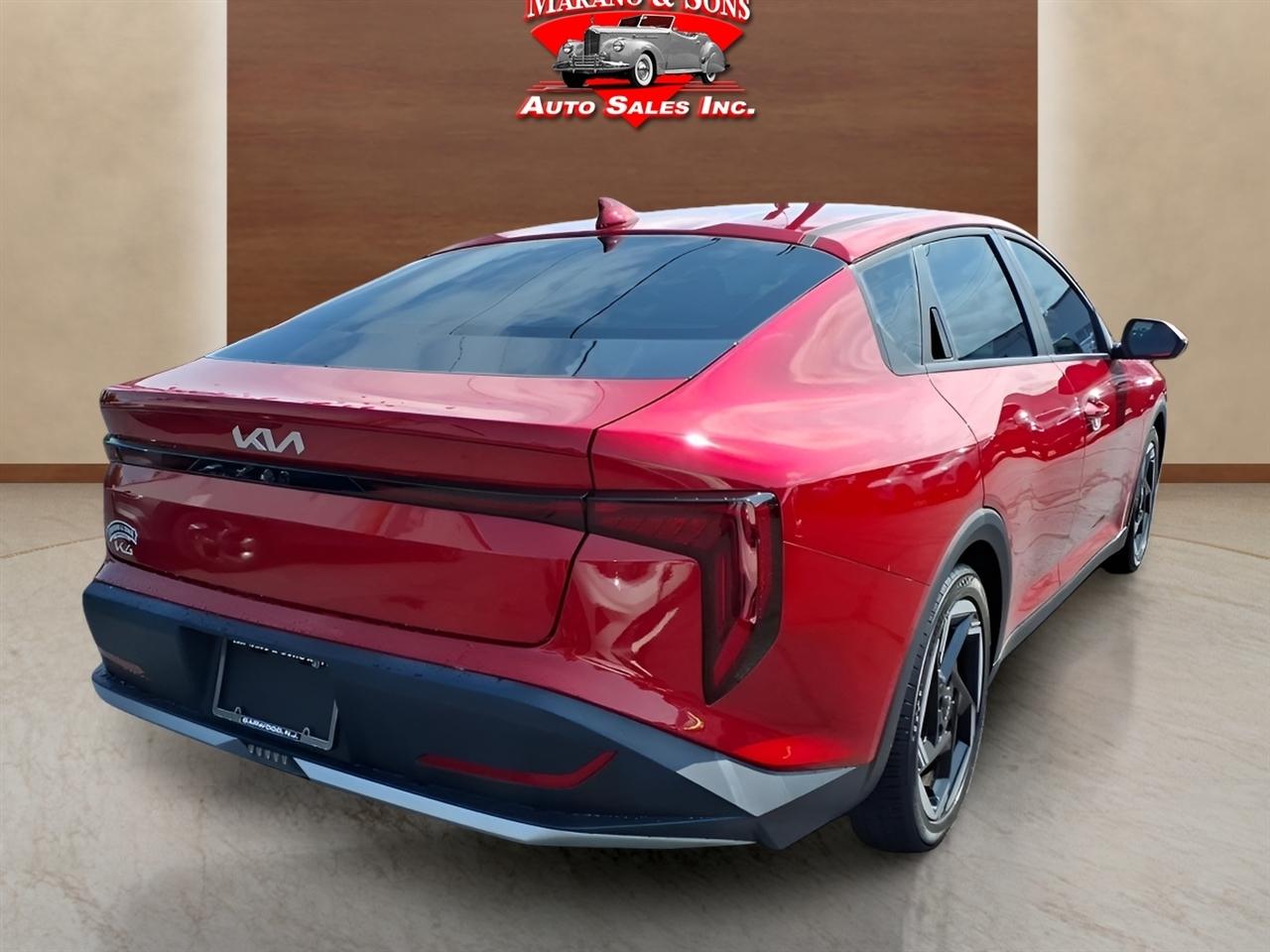 Kia K4 EX FWD 2025