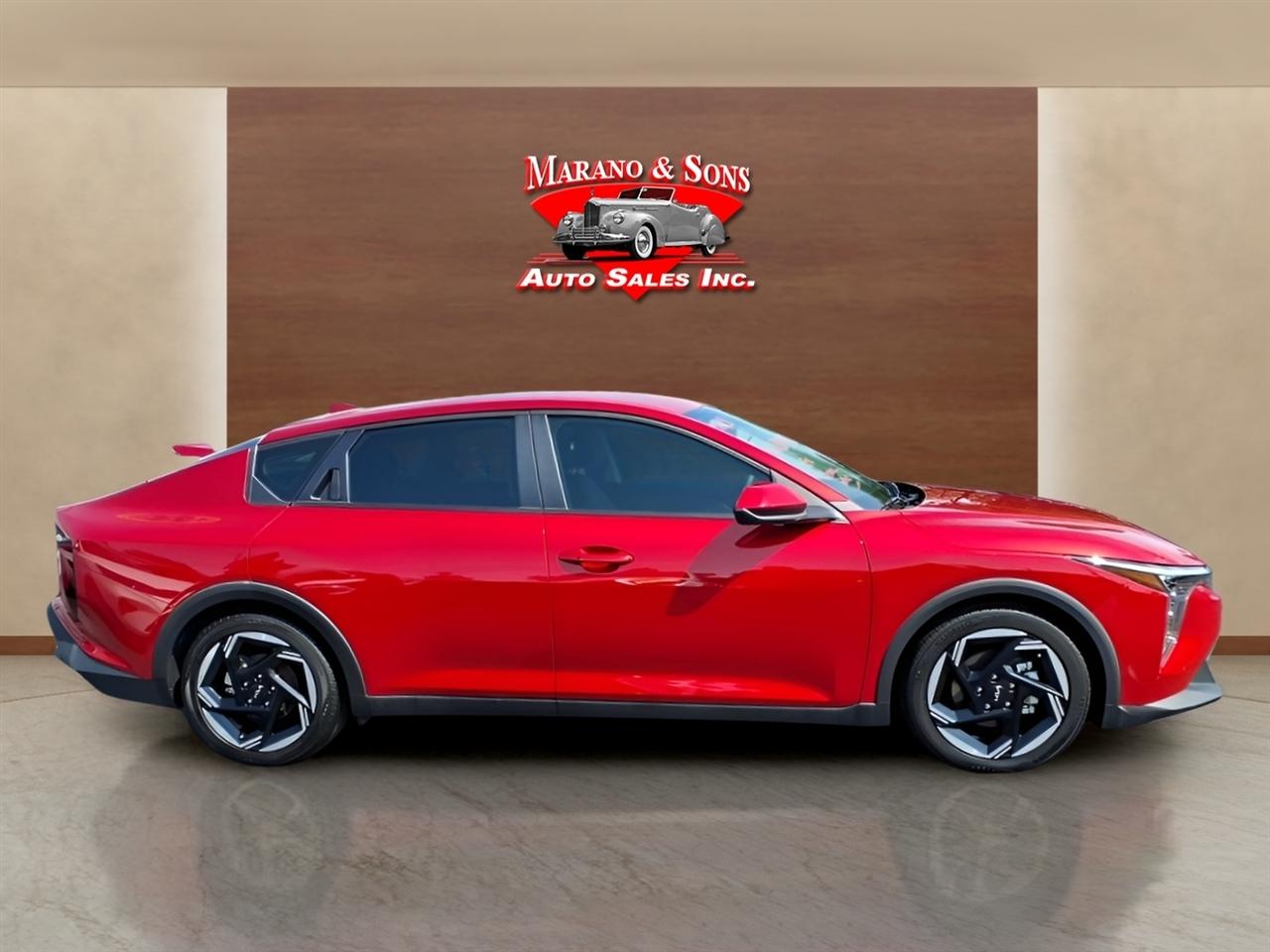 Kia K4 EX FWD 2025