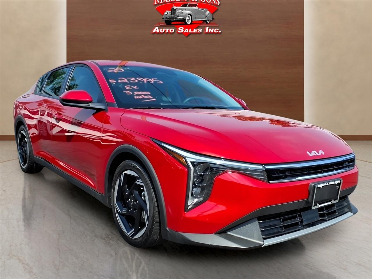 Kia K4 EX FWD 2025