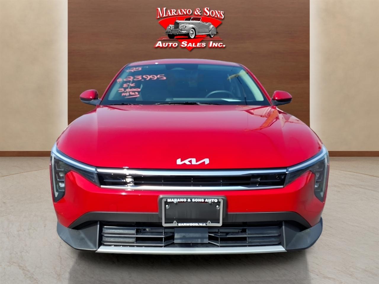 Kia K4 EX FWD 2025