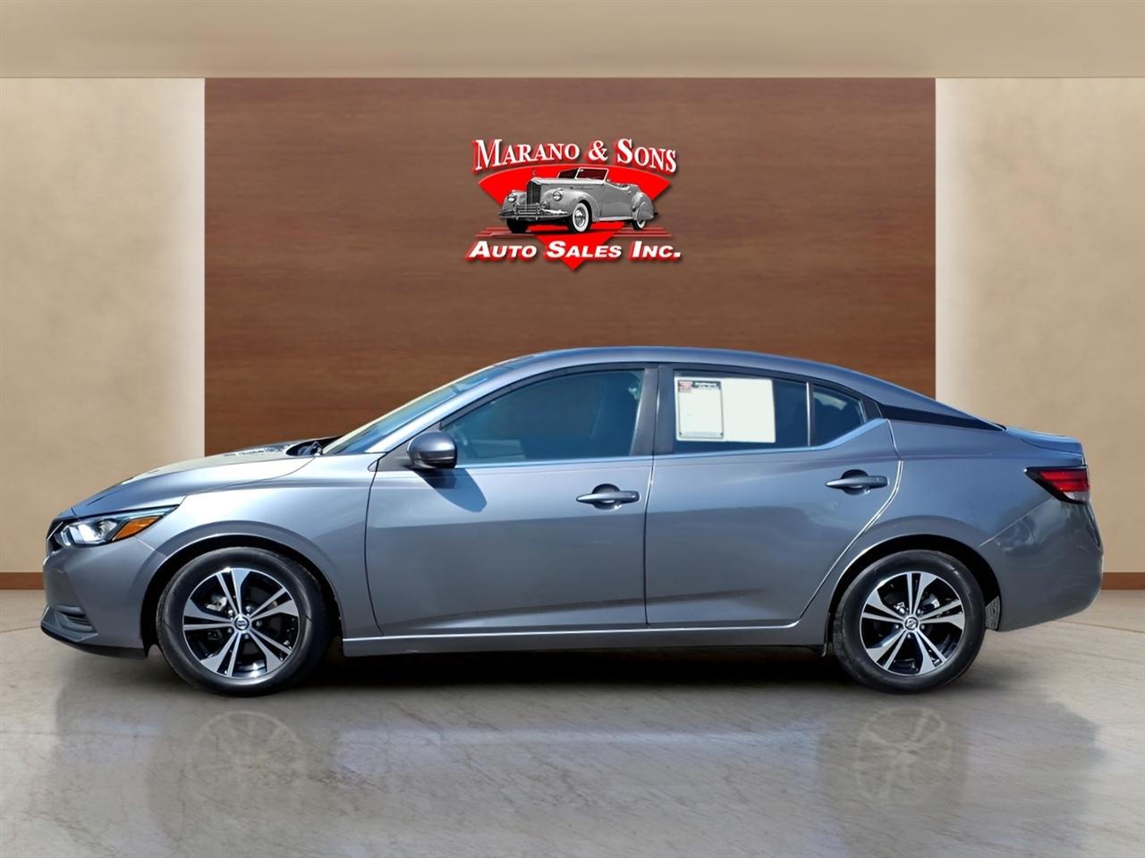 Nissan Sentra SV CVT 2020