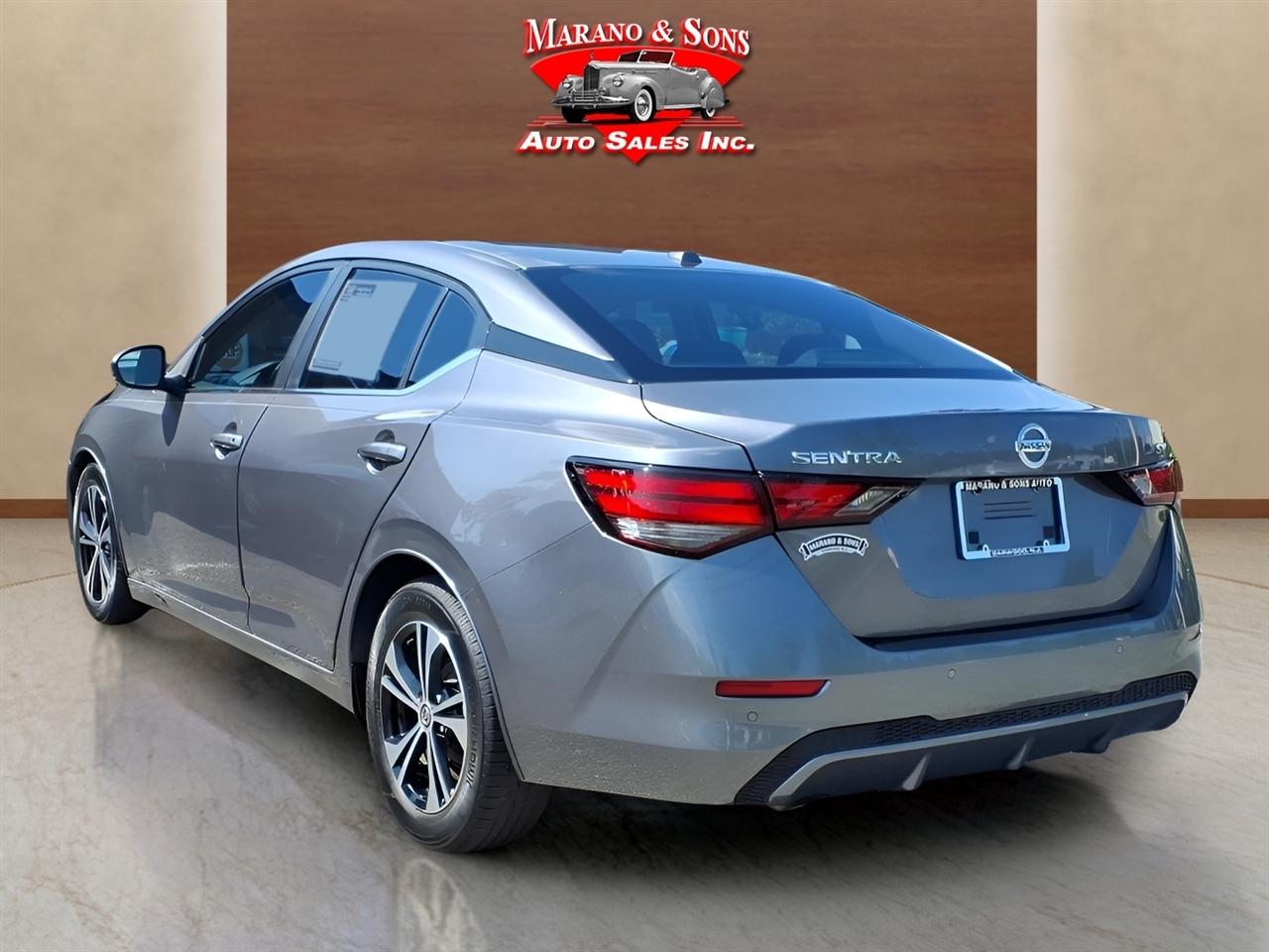 Nissan Sentra SV CVT 2020