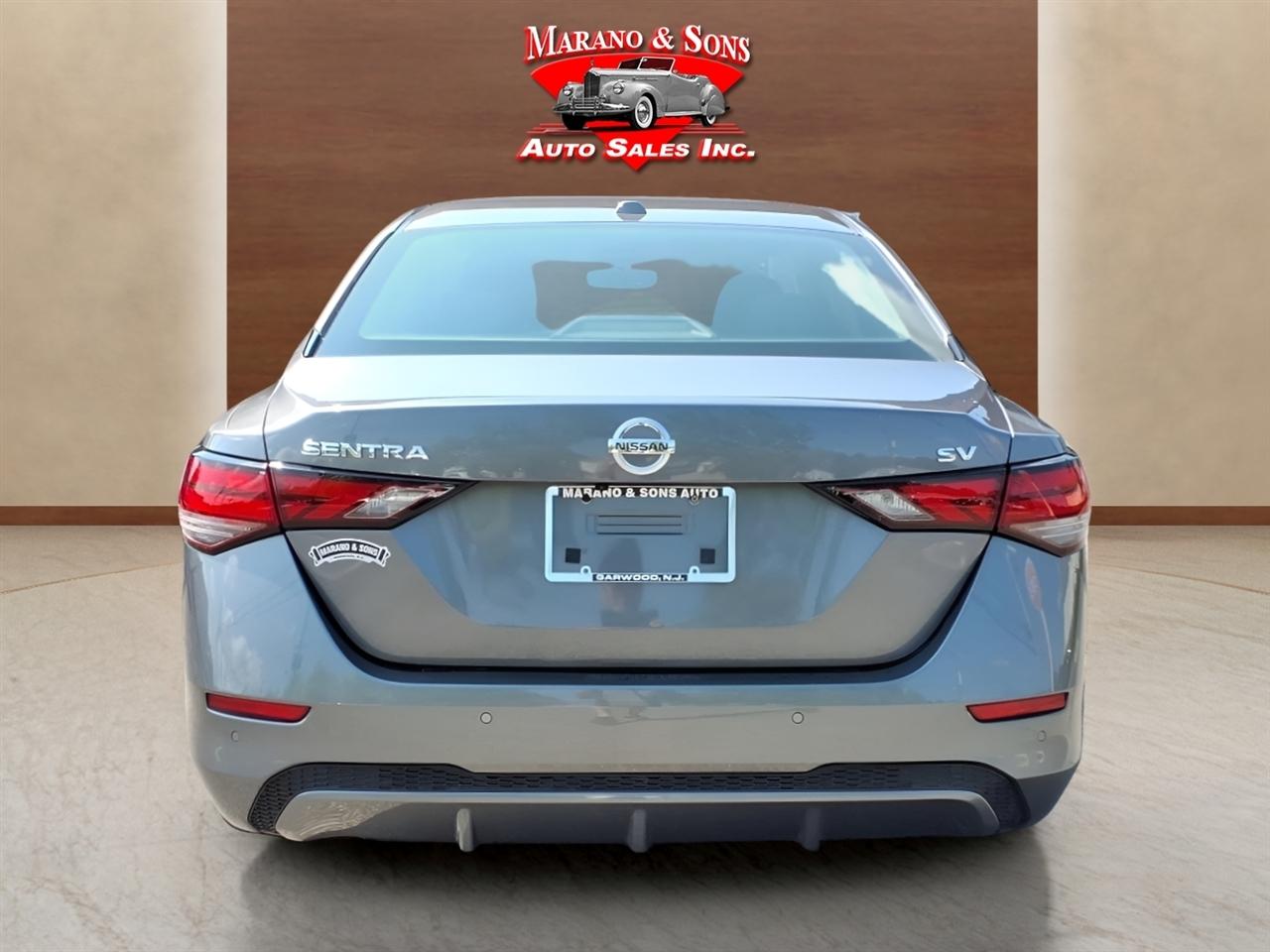 Nissan Sentra SV CVT 2020