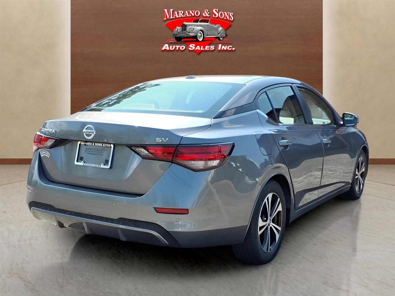Nissan Sentra SV CVT 2020