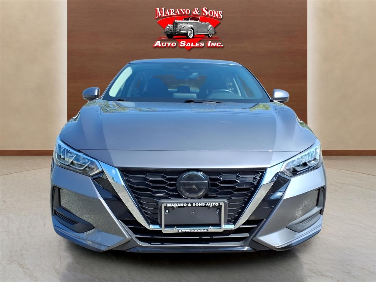 Nissan Sentra SV CVT 2020