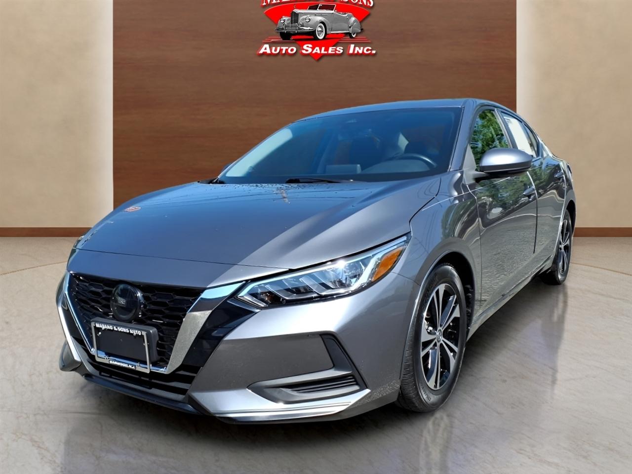 2020 Nissan Sentra SV CVT