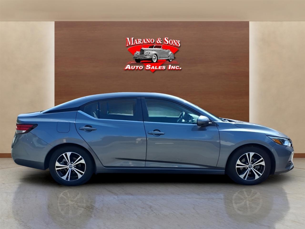 Nissan Sentra SV CVT 2020