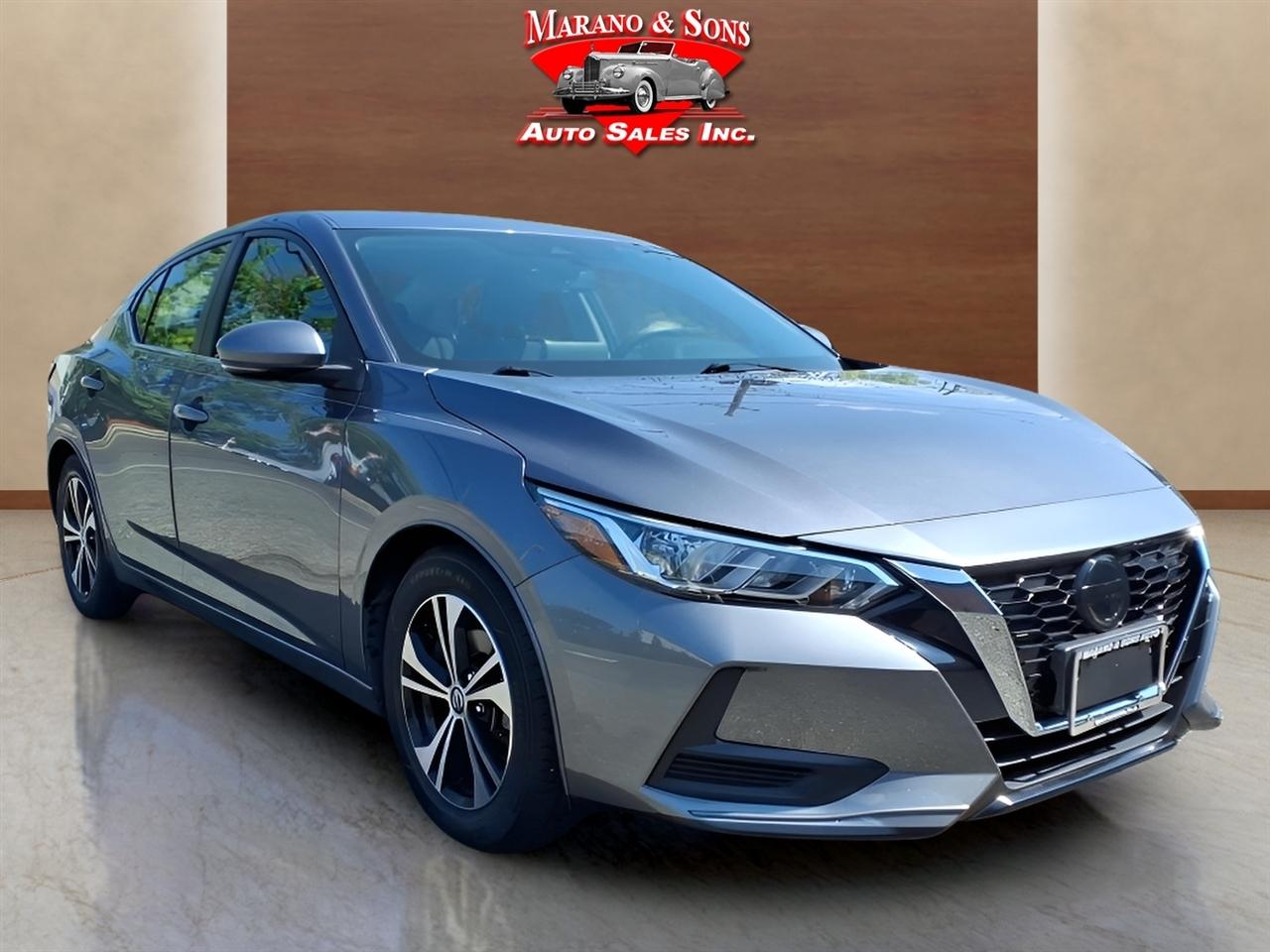 Nissan Sentra SV CVT 2020