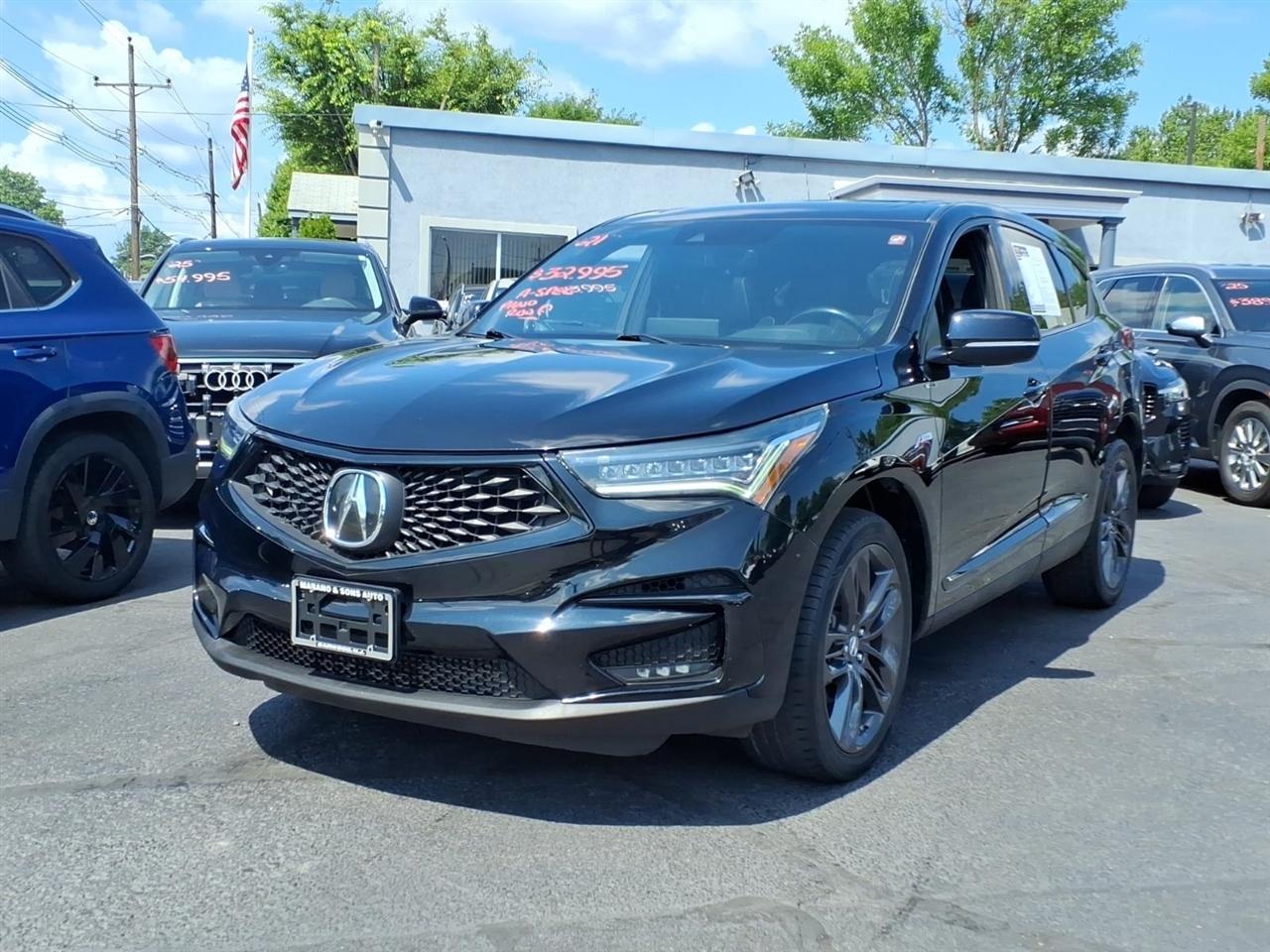 2021 Acura RDX SH-AWD w/A-Spec Package