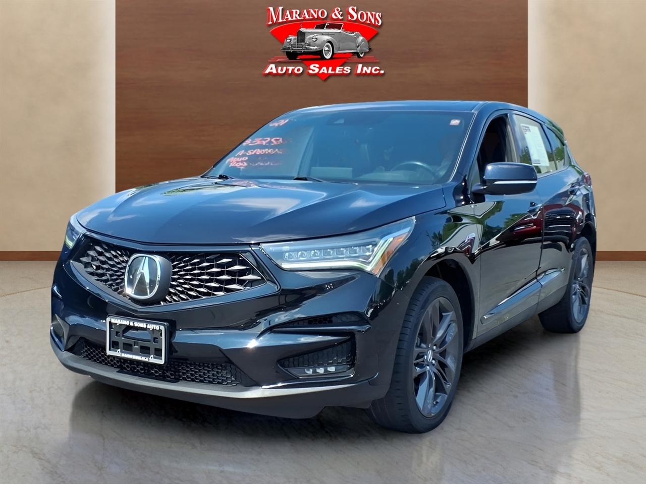 2021 Acura RDX SH-AWD w/A-Spec Package