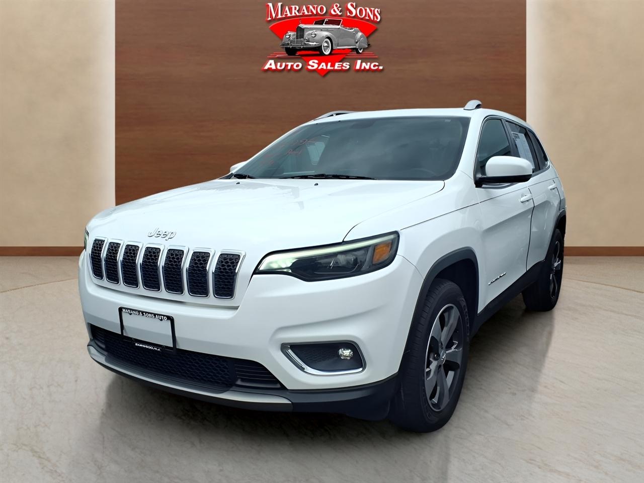 2019 Jeep Cherokee Limited 4x4