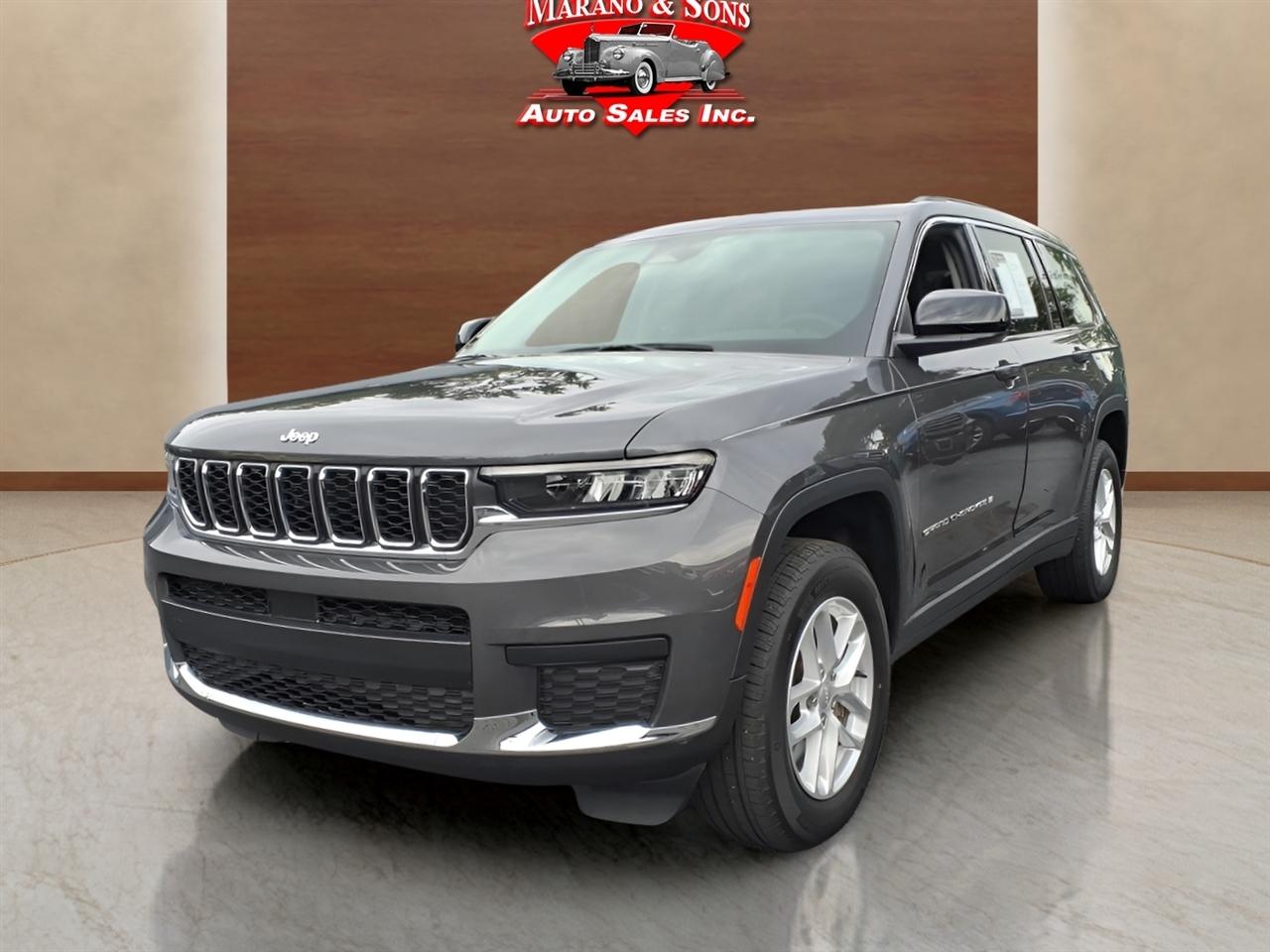 2024 Jeep Grand Cherokee L Laredo 4x4
