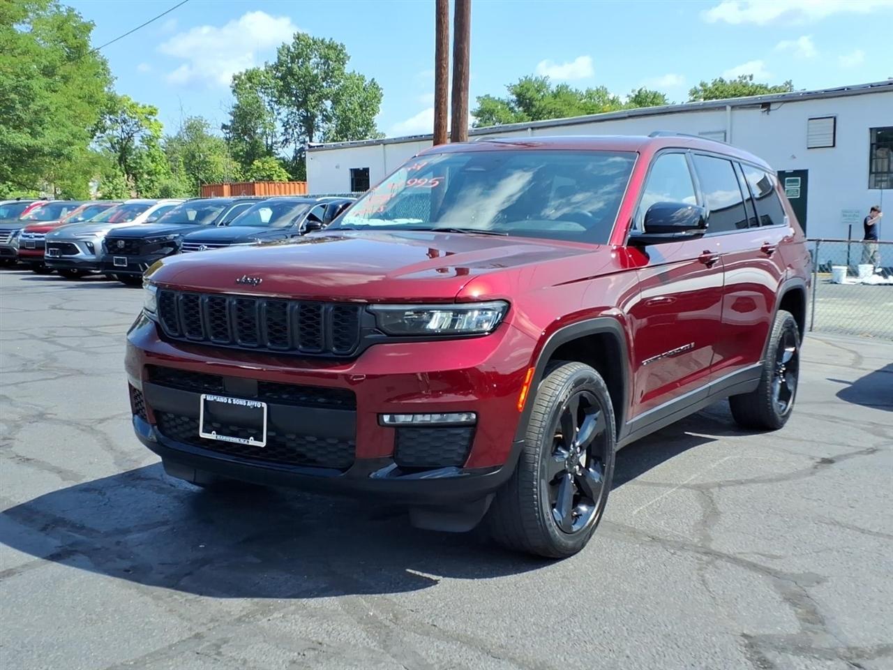 Jeep Grand Cherokee L Limited 4x4 2022