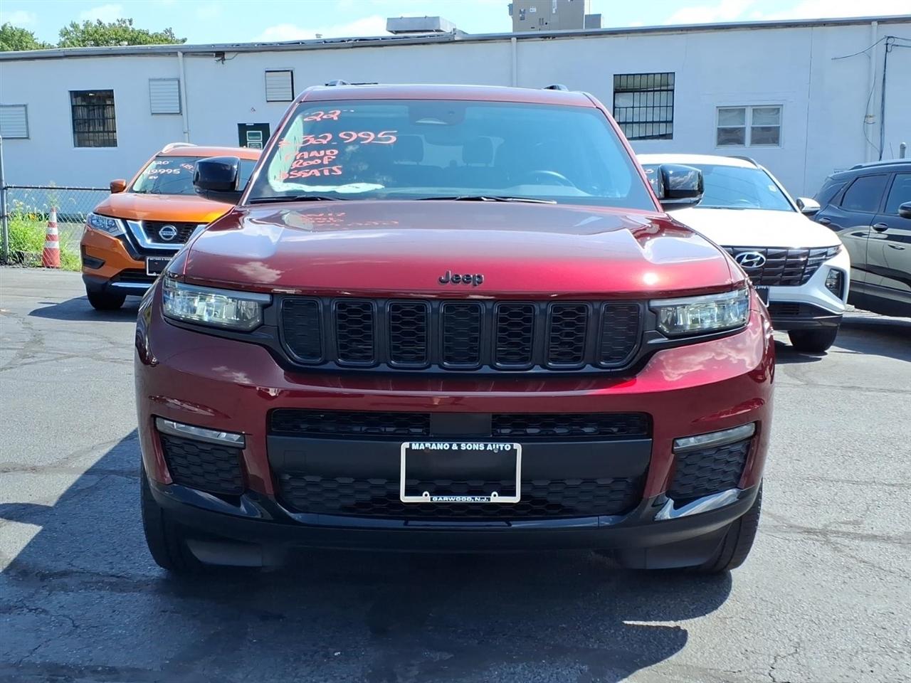 Jeep Grand Cherokee L Limited 4x4 2022