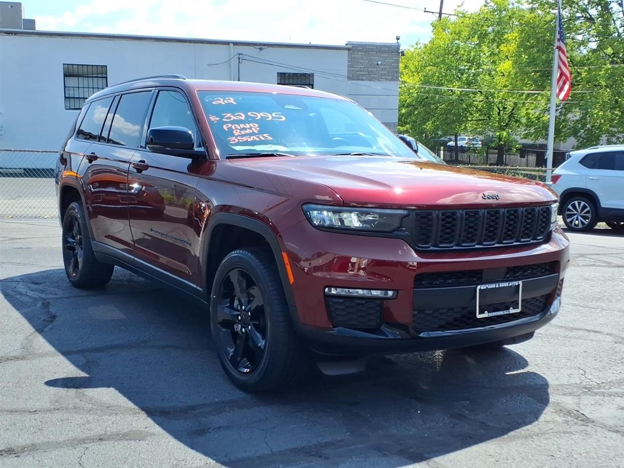 Jeep Grand Cherokee L Limited 4x4 2022