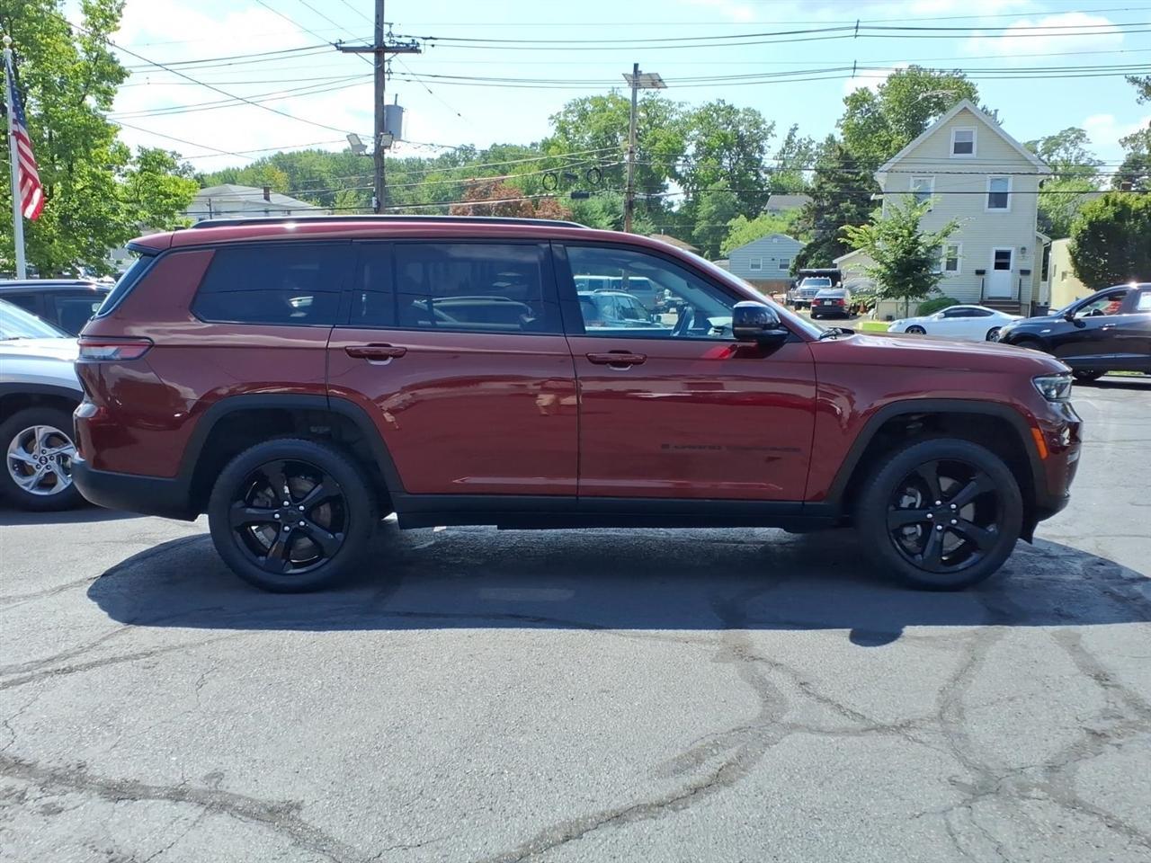 Jeep Grand Cherokee L Limited 4x4 2022