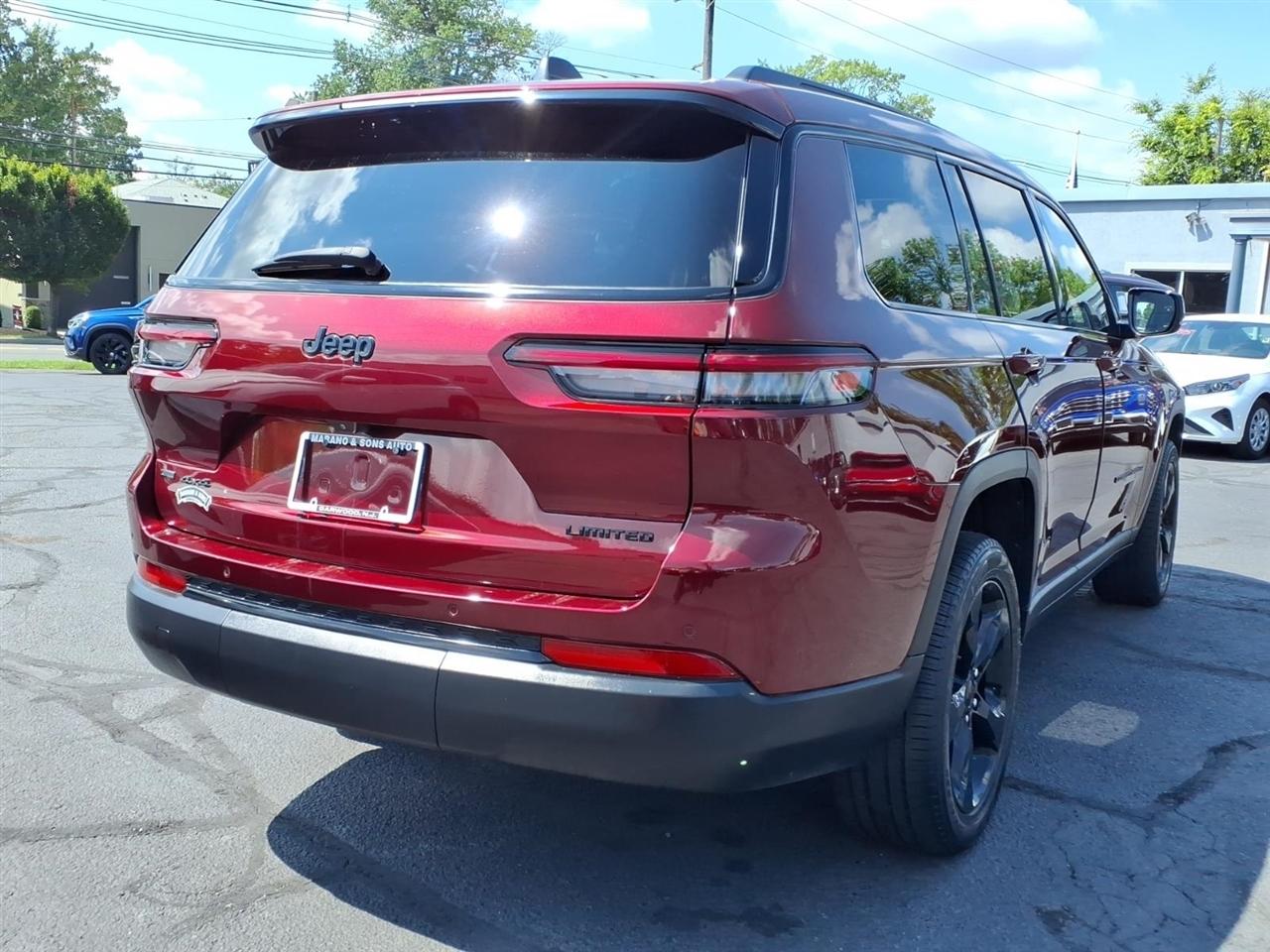 Jeep Grand Cherokee L Limited 4x4 2022