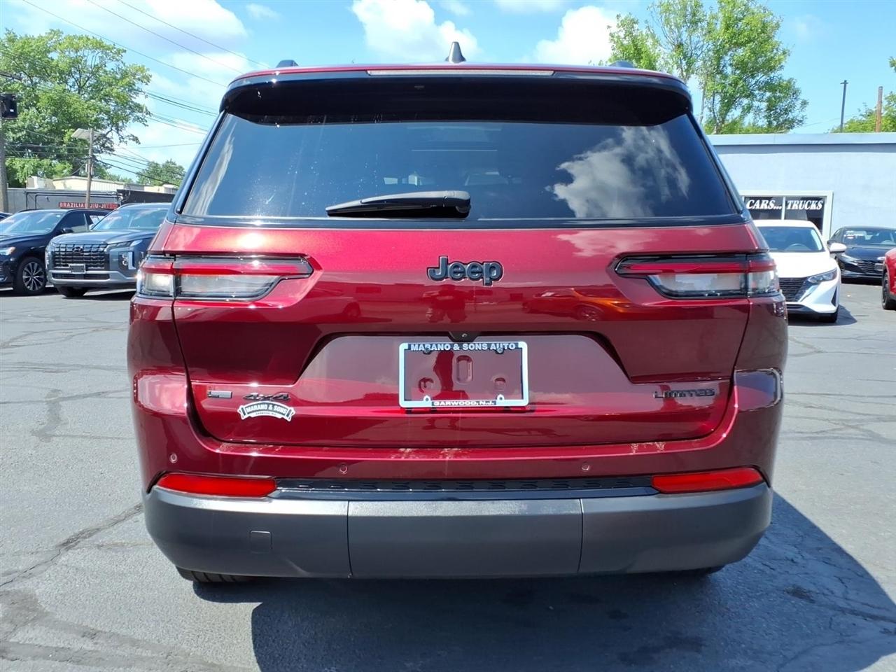 Jeep Grand Cherokee L Limited 4x4 2022