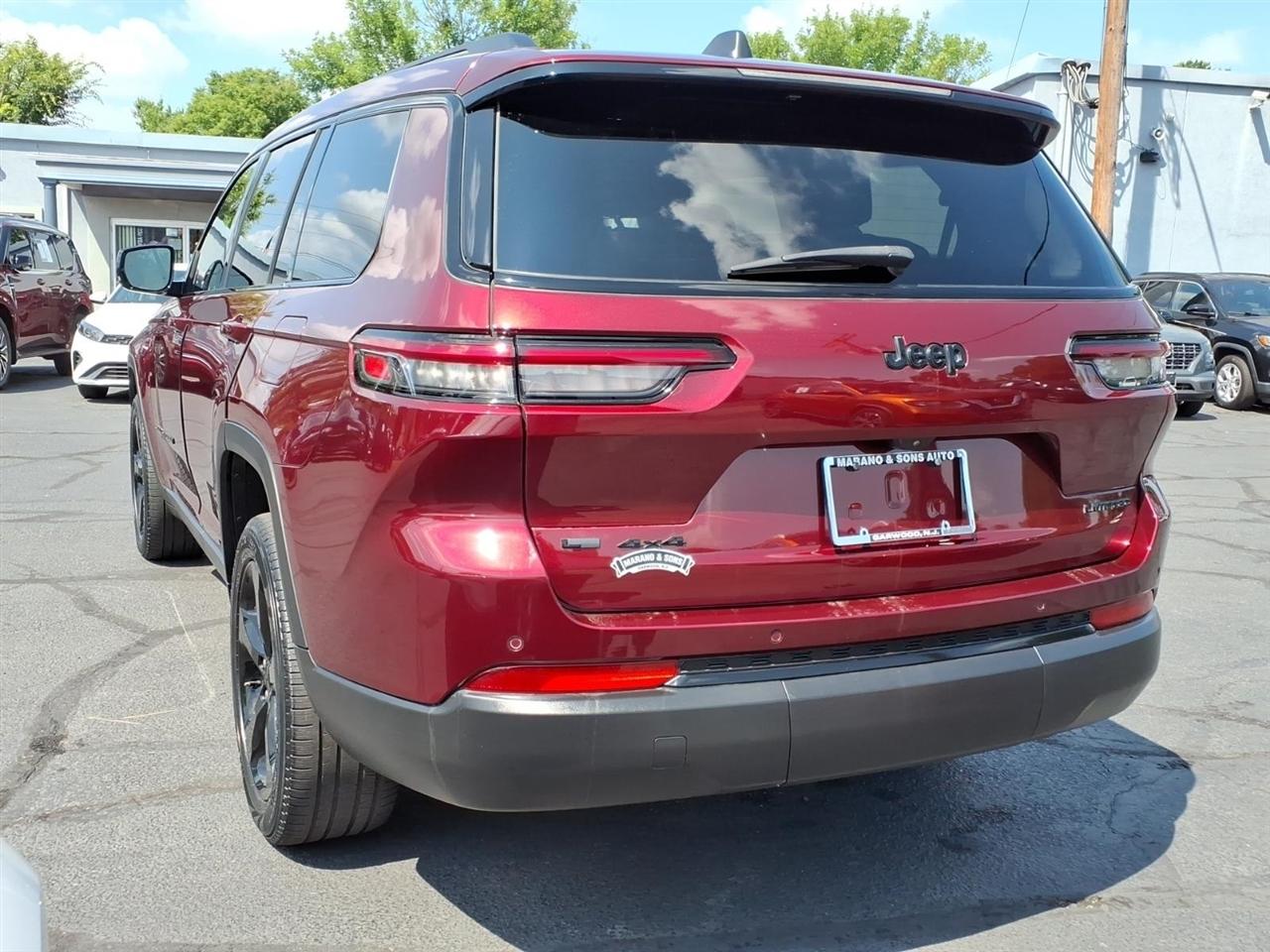 Jeep Grand Cherokee L Limited 4x4 2022
