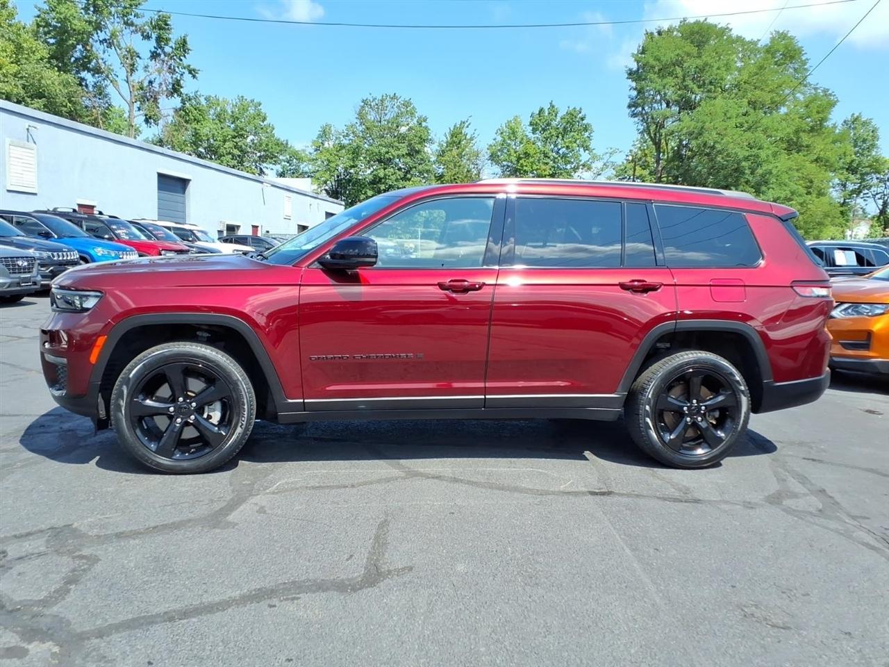 Jeep Grand Cherokee L Limited 4x4 2022